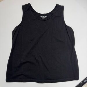 Cato Women's Black Tank Top